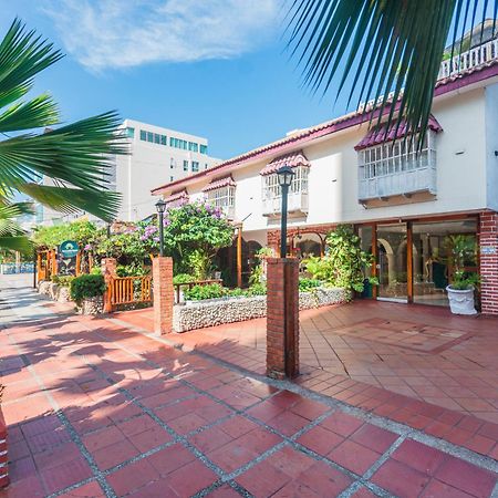 Baluarte Cartagena Hotel Boutique Экстерьер фото
