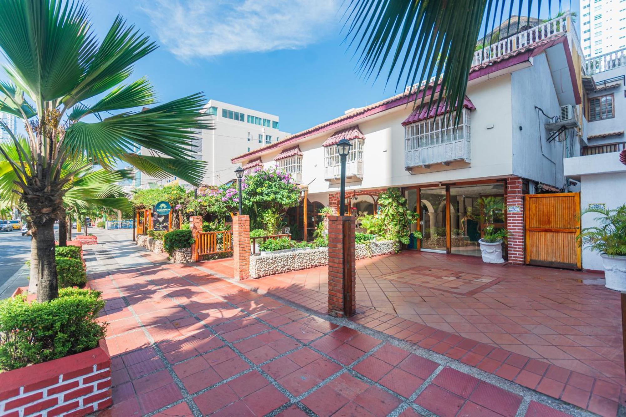 Baluarte Cartagena Hotel Boutique Экстерьер фото