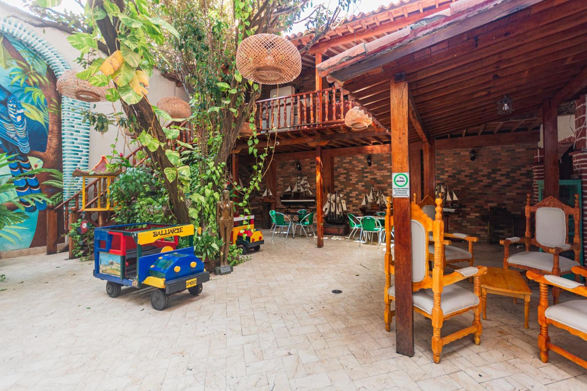 Baluarte Cartagena Hotel Boutique Экстерьер фото
