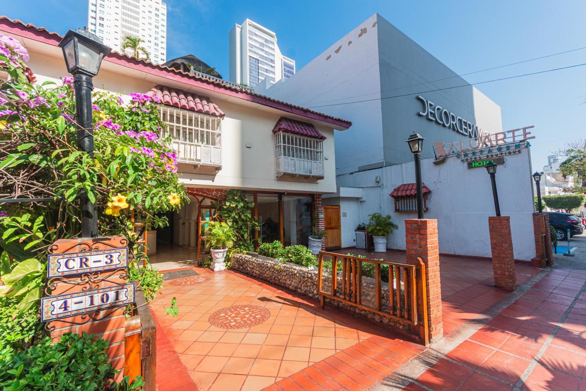 Baluarte Cartagena Hotel Boutique Экстерьер фото