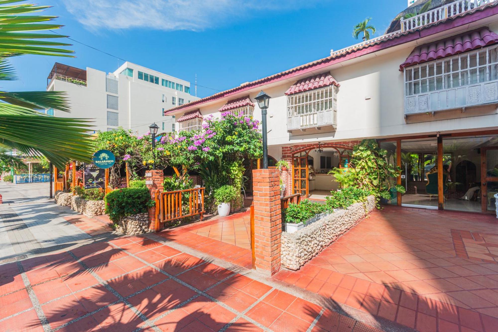 Baluarte Cartagena Hotel Boutique Экстерьер фото