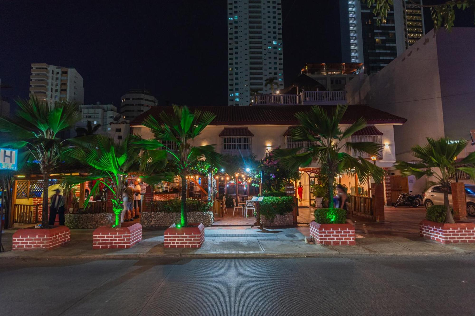 Baluarte Cartagena Hotel Boutique Экстерьер фото