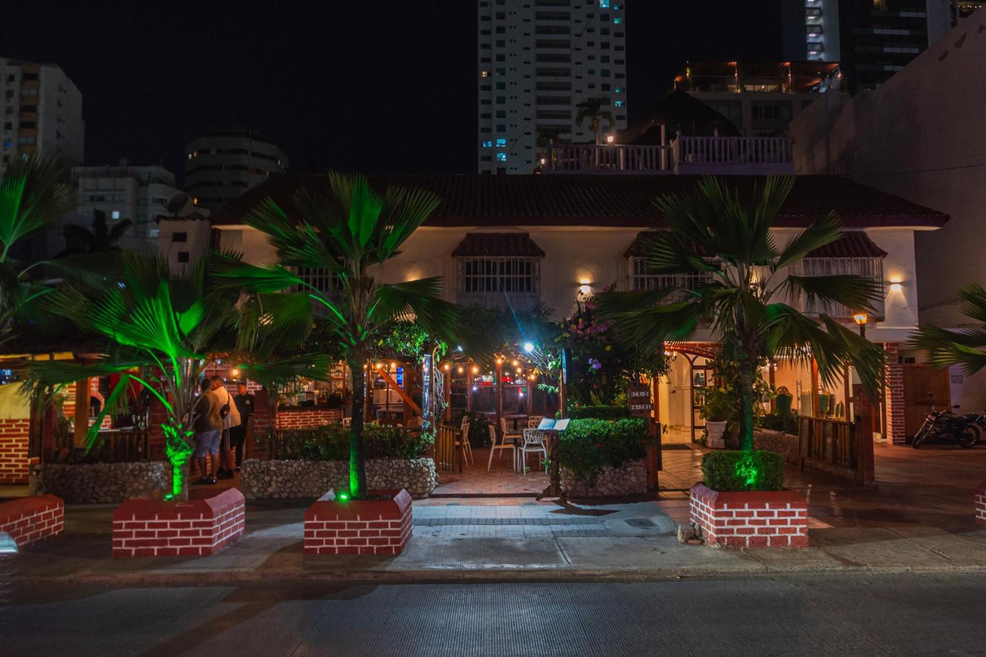 Baluarte Cartagena Hotel Boutique Экстерьер фото