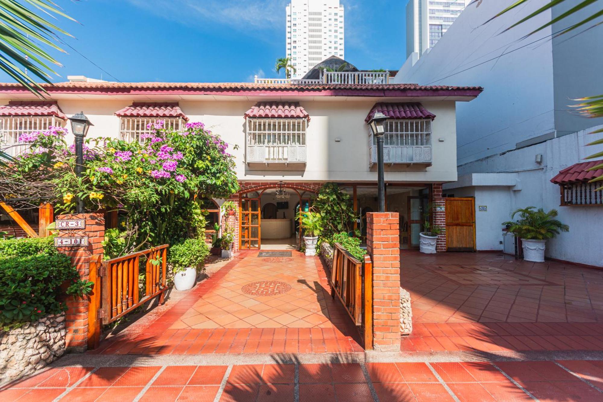 Baluarte Cartagena Hotel Boutique Экстерьер фото