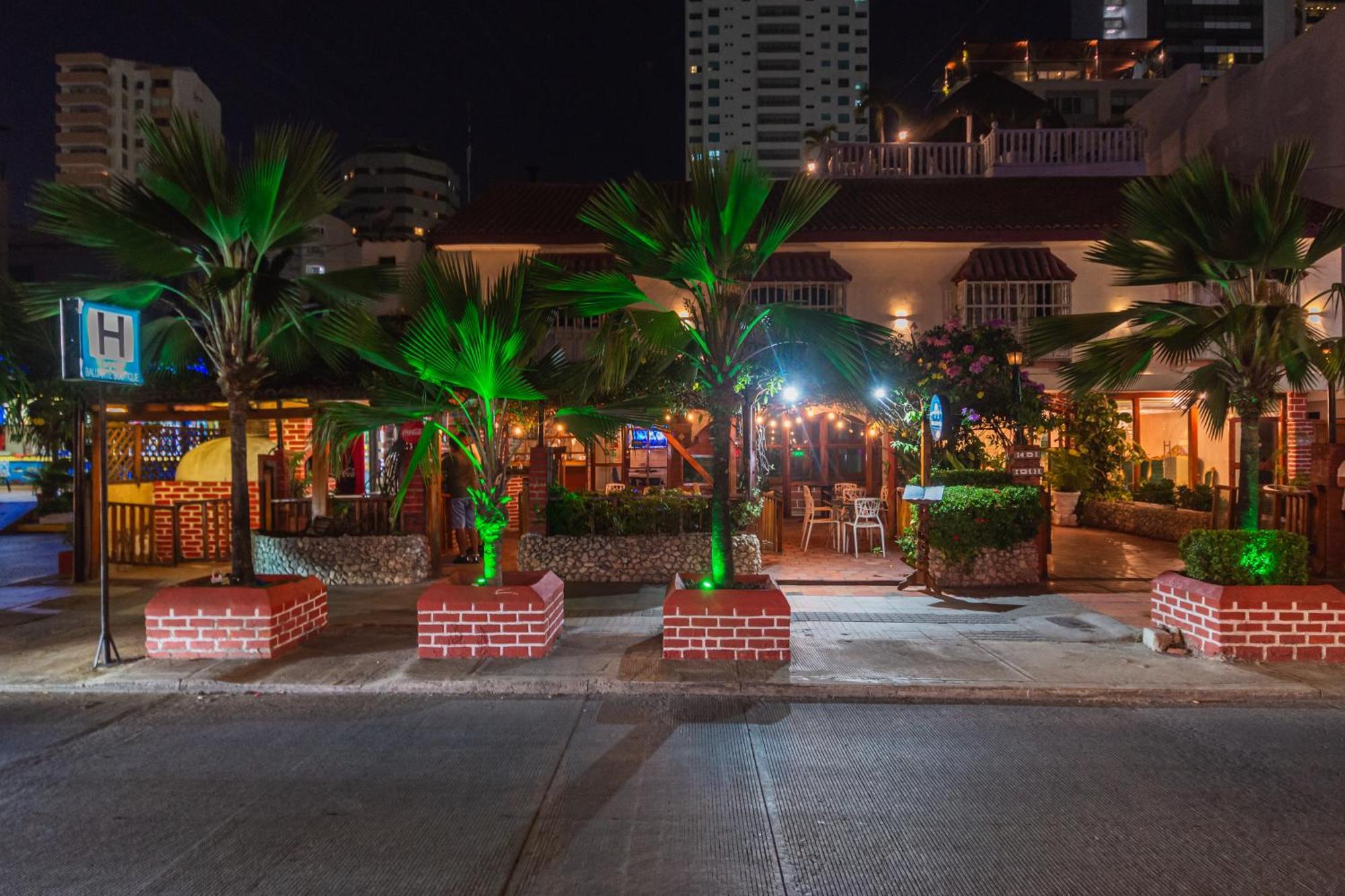 Baluarte Cartagena Hotel Boutique Экстерьер фото